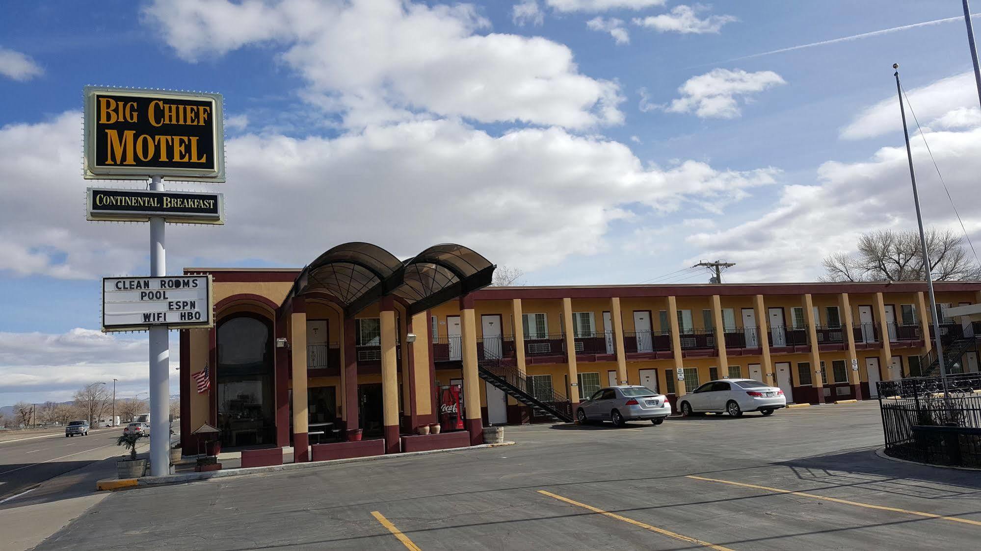 Big Chief Motel Battle Mountain Dış mekan fotoğraf